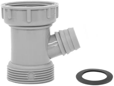 Kitchen Sink Drain Pipe Adapter Wye by Strivingforbetterquality