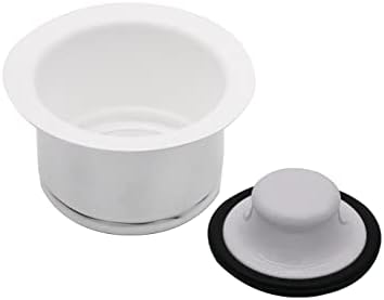 Westbrass CO2196-50 Combo Pack 3-1/2" Post Style Large Kitchen Sink Basket - Image 5