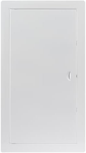 8 x 16 Inch Metal Access Panel for Drywall by HVACOV