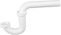 P12815 Plastic P-Trap for Tubular Drain Applications 1-1/4 Inch White by Flexcraft