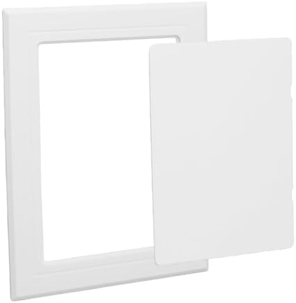 Self Adhesive Access Panels, 5 x 7 inch Surface-Mounted Wall Hole Cover by UFURMATE
