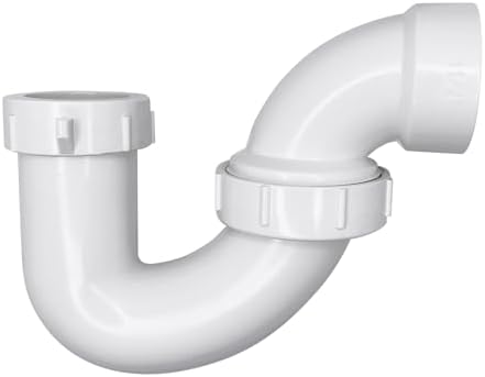 1-1/2 Inches PVC DWV P-Trap Drain Pipe by Unknown