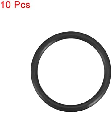uxcell Nitrile Rubber O-Rings 22mm OD 18mm ID 2mm Width, Metric Sealing Gasket - Image 2
