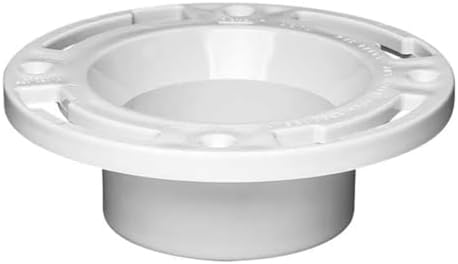 Oatey Toilet Flange, Without Test Cap 43503-1 Each by Oatey