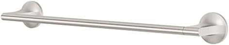 Pfister Pfirst Modern Towel Bar, Brushed Nickel, Wall Mounted BTBPFM1GS by Pfister