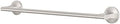 Pfister Pfirst Modern Towel Bar, Brushed Nickel, Wall Mounted BTBPFM1GS by Pfister