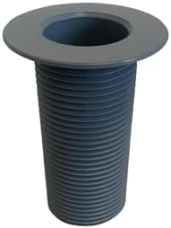 OCS Parts Gray ABS Sink Drain | 2-7/8" Drain | 1" NPS | E16-3020 by OCSParts