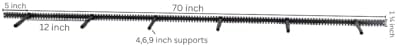 Floating Shelf Brackets - Image 4
