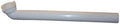 PVC Pipe Fitting, Waste Arm Drain Pipe, Tubular Slip Joint, 1.5-In. OD x 9-In. by Unknown