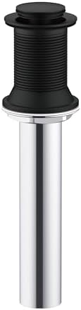 Gerber 1-1/4 in. Touch-Down Bathroom Sink Drain without Overflow by Gerber