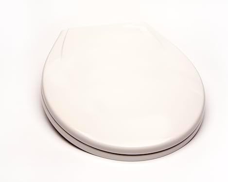 2Q1R6-04 Builder Grade Slow Close Plastic Toilet Seat by BathDecor