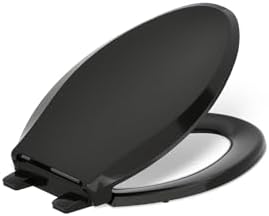 KOHLER CACHET® Nightlight Soft Close Toilet Seat Elongated, ReadyLatch® by Unknown