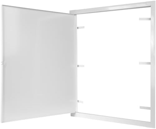 20" x 24" White Metal Access Panel - Image 5