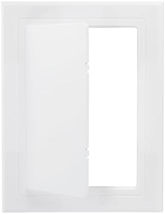 PATIKIL 7x5 inch Self-Adhesive Access Panel, ABS Plumbing Access Doors Easy by PATIKIL