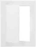 PATIKIL 8x6 inch Self-Adhesive Access Panel, ABS Plumbing Access Doors Easy by PATIKIL