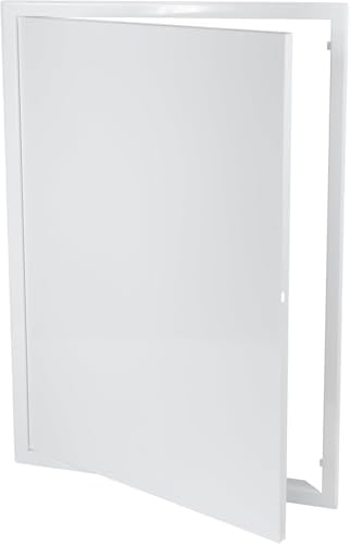 Vent Systems 16'' x 24'' Inch White Metal Access Panel - Image 7