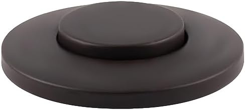 Westbrass ASB-2B3-12 Sink Top Waste Disposal Air Switch and Dual Outlet Control - Image 2