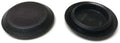 1" Inch Black Plastic Flush Mount Hole Plug by Vital+All-Terrain