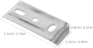 4pcs Towel Bar Hardware Washer, Mounting Bracket Hardware - Image 7