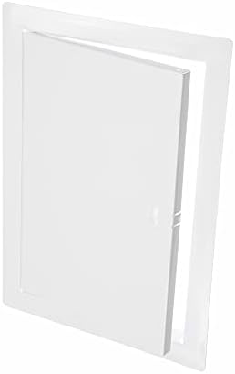 8" x 12" White Metal Access Panel by ECOPROVENT