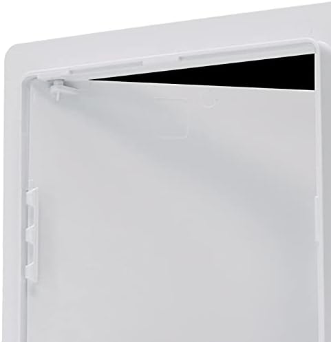 Access Door 14" X 14" Plastic Access Panel Removeable/Reversable Door - Image 6