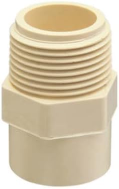 1/2" 10pcs CPVC Male Adapter Fittings Coupling Male Thread to Slip - Image 5