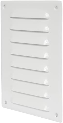 Repa Market 5.5" x 7.5" Inch White Steel Air Vent Cover - Image 7