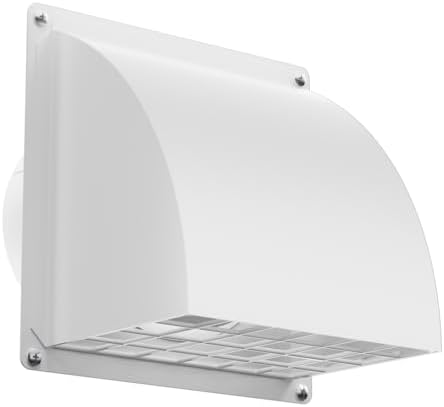 HG Power 5 Inch Dryer Wall Vent Cover by HGPOWER
