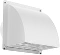 HG Power 5 Inch Dryer Wall Vent Cover by HGPOWER