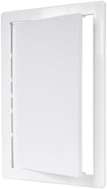 8" x 12" White ABS Plastic Plumbing Access Panel by ECOPROVENT