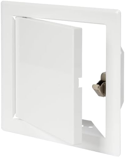 Vent Systems 6'' x 6'' Inch White Metal Access Panel by VentSystems