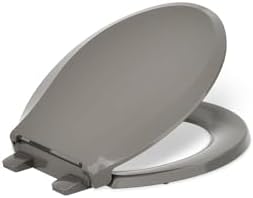 KOHLER 4639-RL-K4 Cachet ReadyLatch Round Toilet Seat Soft Close by Unknown
