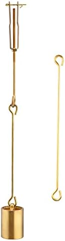 Tub Drain Linkage Assembly, Solid Brass, Fit by Artiwell