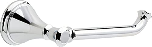 Delta Single Post Toilet Paper Holder | Polished Chrome | Wall Mount | Cassidy by Unknown