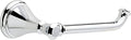 Delta Single Post Toilet Paper Holder | Polished Chrome | Wall Mount | Cassidy by Unknown