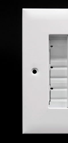 12"w X 4"h Adjustable AIR Supply Diffuser - Image 2