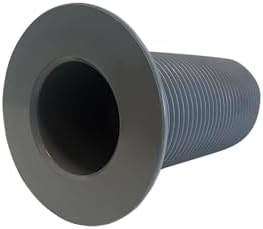 OCS Parts Gray ABS Sink Drain | 2-7/8" Drain | 1" NPS | E16-3020 - Image 4