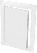 6" x 8" White Metal Access Panel, Wall Access Panel by ECOPROVENT
