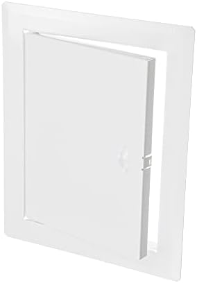 6" x 8" White Metal Access Panel, Wall Access Panel by ECOPROVENT