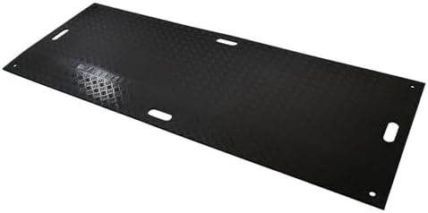 12Pcs 2' x 4' Ground Protection Mats w/ 22 Pcs Single Connectors - Image 4