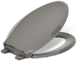 KOHLER CACHET® Nightlight Soft Close Toilet Seat Elongated, ReadyLatch® by Unknown