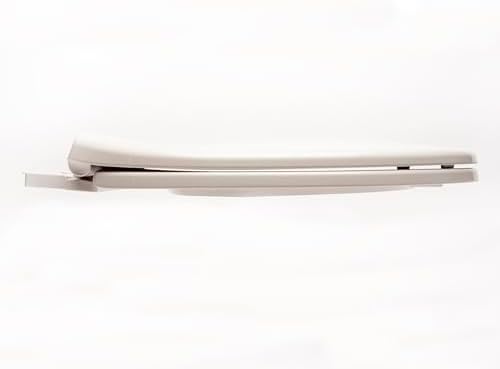 2Q1R6-04 Builder Grade Slow Close Plastic Toilet Seat - Image 3