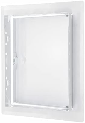 6" x 8" White Metal Access Panel, Wall Access Panel - Image 5