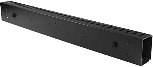 StarTech 40U Vertical Cable Manager, Finger Ducts - Image 6