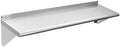 Hally Stainless Steel Shelf 12"x48" NSF Commercial Wall Mount Rack Shelving by HallySinksTablesH