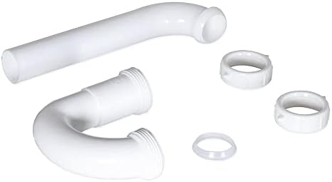 EZ-FLO 1-1/4 Inch P-Trap for Tubular Drain Applications - Image 4