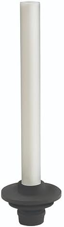 Krowne 23-150 Universal Overflow Pipe, Plastic Overflow Tube by Krowne