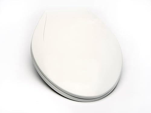 2Q1E6-00 Builder Grade Slow Close Plastic Toilet Seat by BathDecor