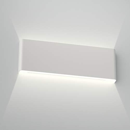 Aipsun 15.75in Matte White Modern Vanity Light Up and Down LED Vanity Light by Aipsun