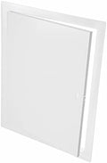 12" x 16" White Metal Access Panel by ECOPROVENT